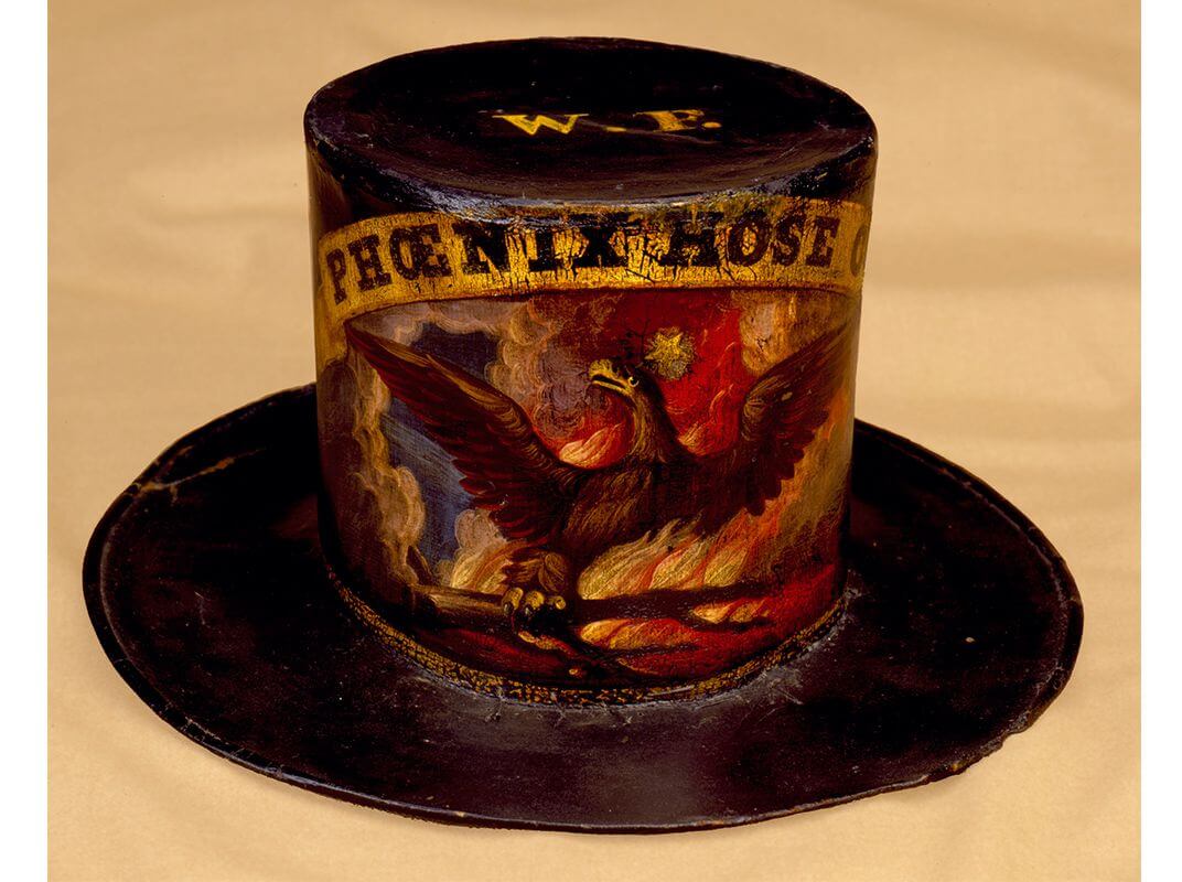 Firefighter old hat