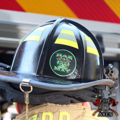 Firefighter Helmet Decals