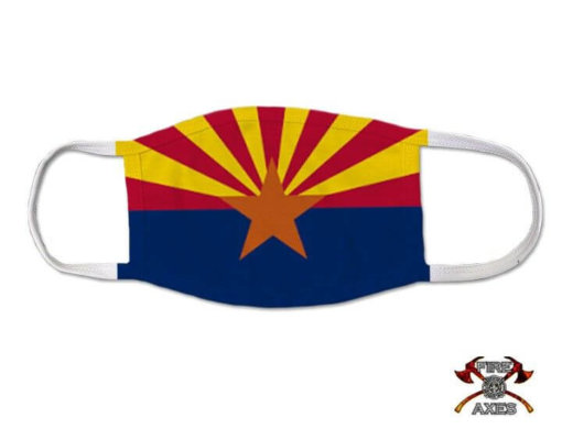 Arizona US State Flag Covid Mask