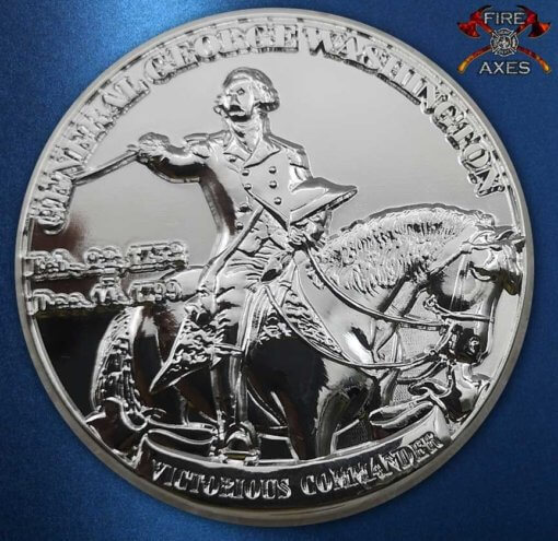 Siege Of Yorktown Battles of the American Revolution Sterling Silver Clad Coin