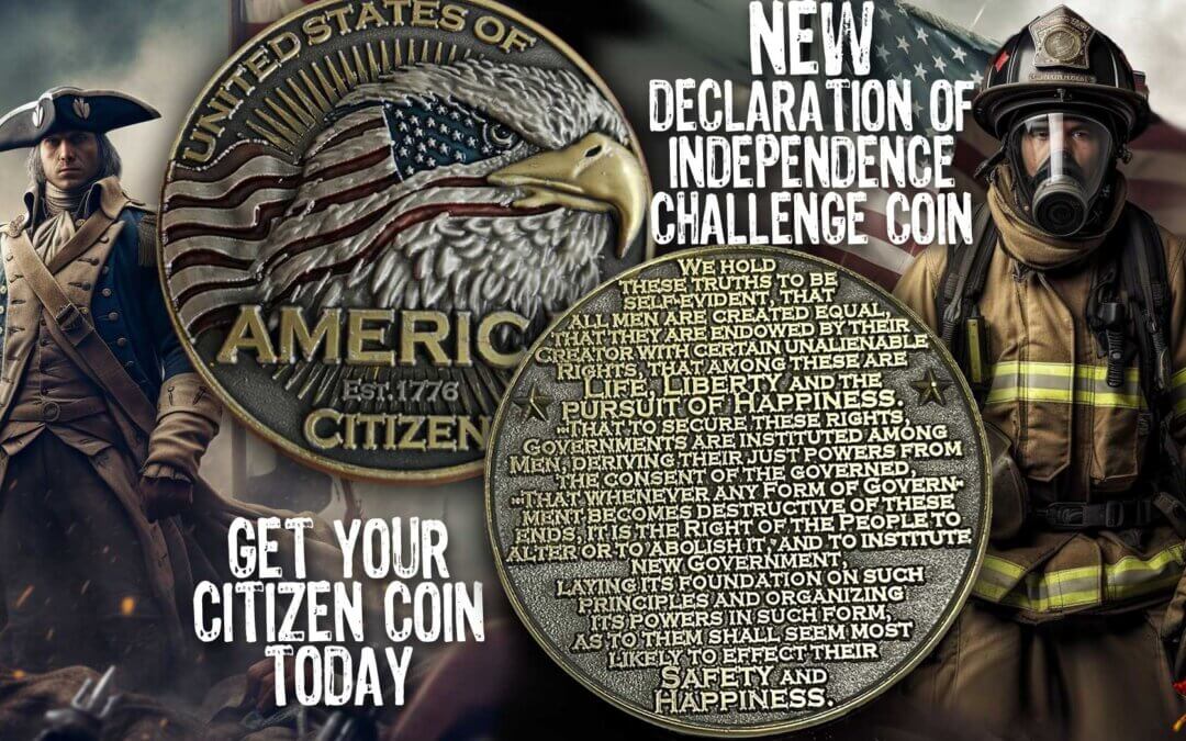 US Declaration of Independence Coin