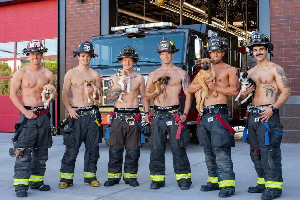firefighter calendar