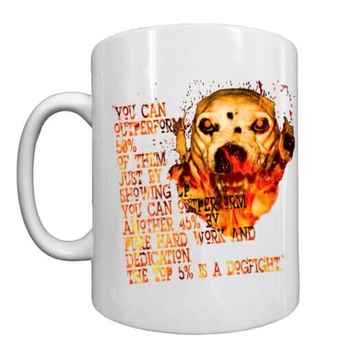Outperform-Firefighter-White-15oz-Mug
