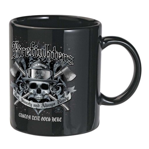 Firefighters-Hot-Sweaty-and-Always-Ready-Black-15oz-Coffee-Mug