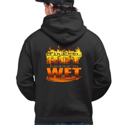 Firefighter-Hot-and-Wet-Hoodie