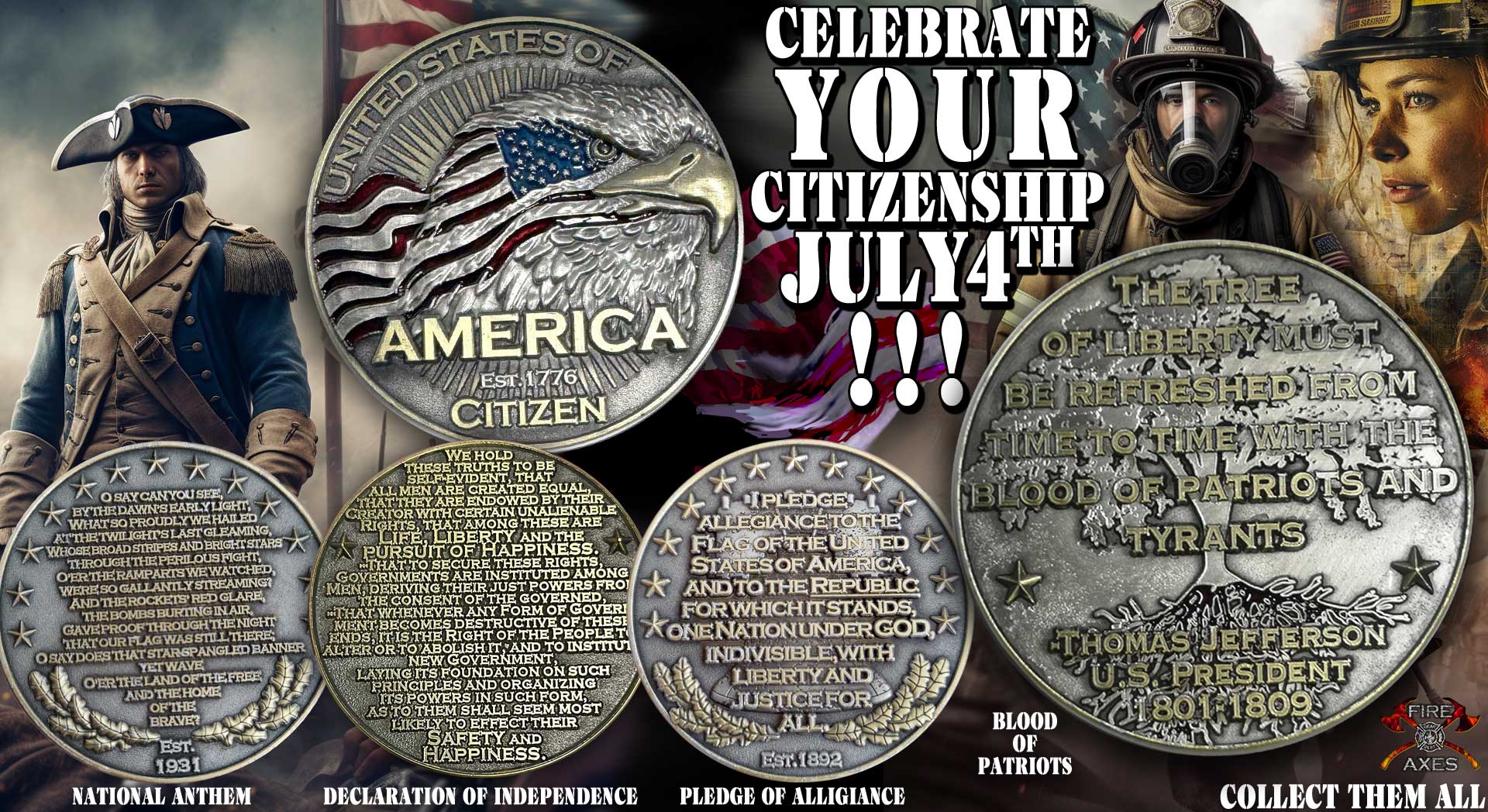 Citizenship Coins