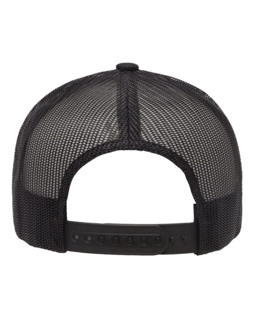 Retro Trucker Cap Back