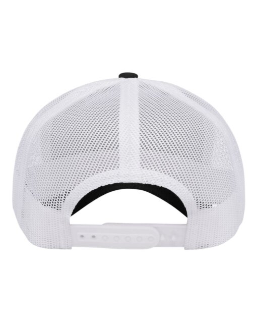 Retro Trucker Cap Back