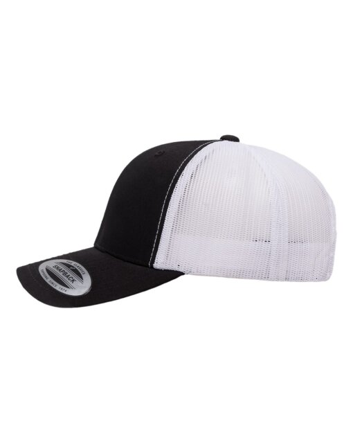 Retro Trucker Cap Side