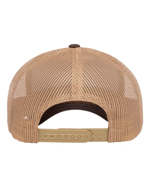Retro Trucker Cap Back