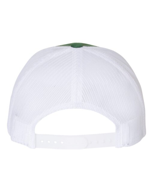 Retro Trucker Cap Back