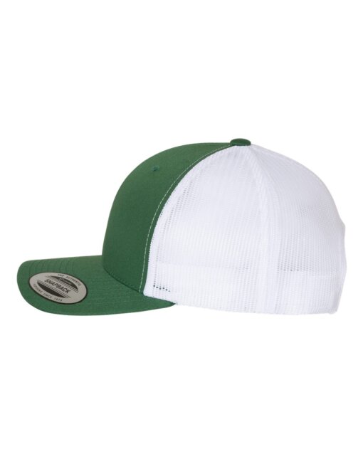 Fir Na Tine Irish Firefighter Retro Trucker Cap - Image 2