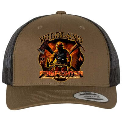 Wildland-Firefighter-Trucker-Cap