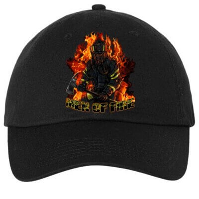 Men-of-Fire-Firefighter -Cap