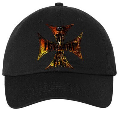 We-Fight-what-you-Fear-Firefighter Maltese-Cross-Cap