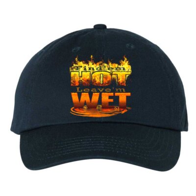 Find-Hot-Leave-Wet Firefighter-Cap