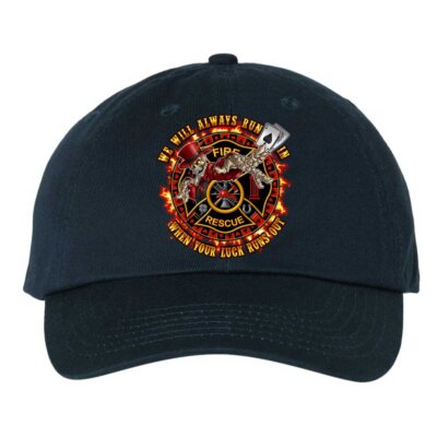 We-Always-Run-In-Firefighter-Cap