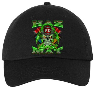 Haz-Mat-Firefighter-Cap