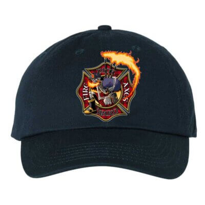 Pipe-and-Drum-Firefighter-Cap