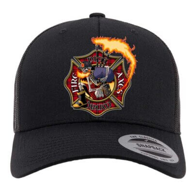 Pipe-and-Drum-Firefighter-Trucker-Cap