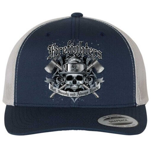 Hot-n-Sweaty-Always-Ready-Firefighter-Trucker-Cap