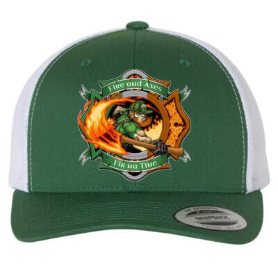 Irish-Firefighter-Fire-Na-Tine--Trucker-Cap