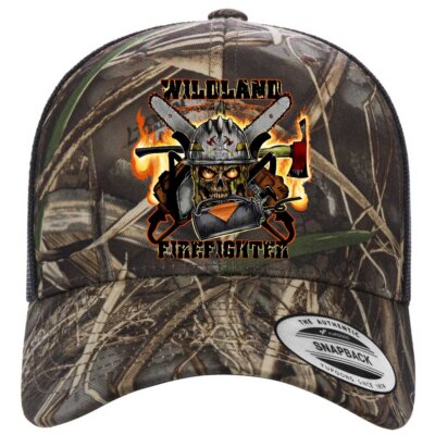 Wildland-Firefighter-Trucker-Cap