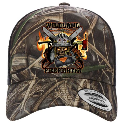 Wildland-Firefighter-Trucker-Cap