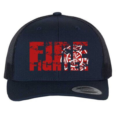 Firefighter-Trucker-Cap