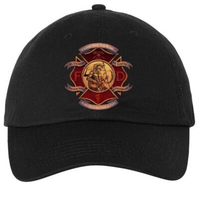 Firefighter-St-Florian-Cap