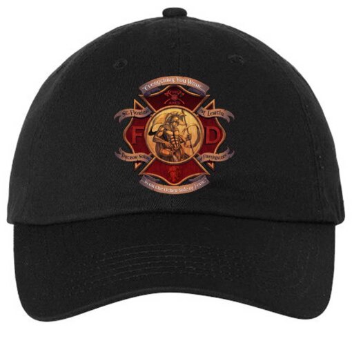 Firefighter-St-Florian-Cap