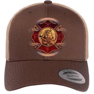 Firefighter-St-Florian-Trucker-Cap