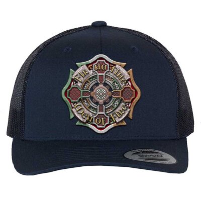 Fir-Na-Tine-Cross-Firefighter-Trucker-Cap