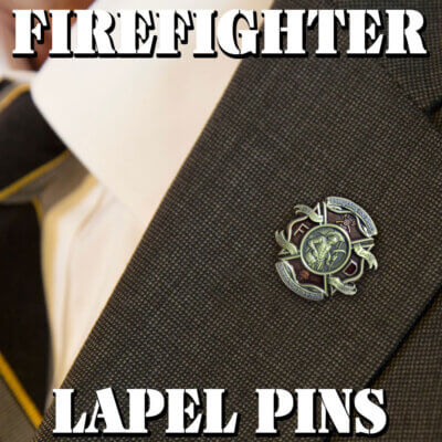 Firefighter Lapel Pins