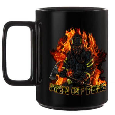 Men-Of-Fire-Firefighter-Black-Mug