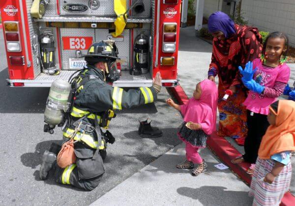 Beyond the Flames: Firefighter Community Contributions