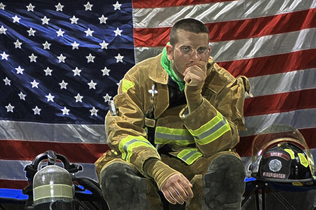Joining the Fire Department life decisions 