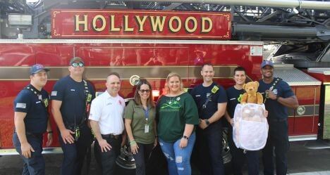 From firehouse to film Hollywood