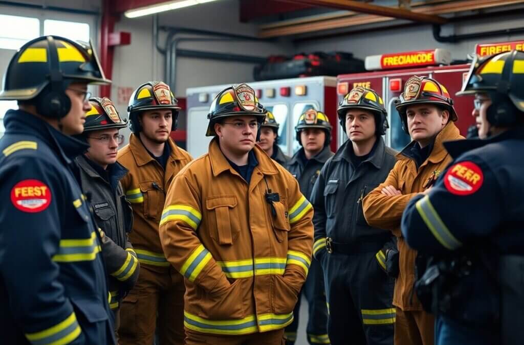Joining the Fire Department