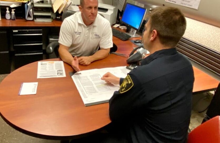 Joining the Fire Department interview process