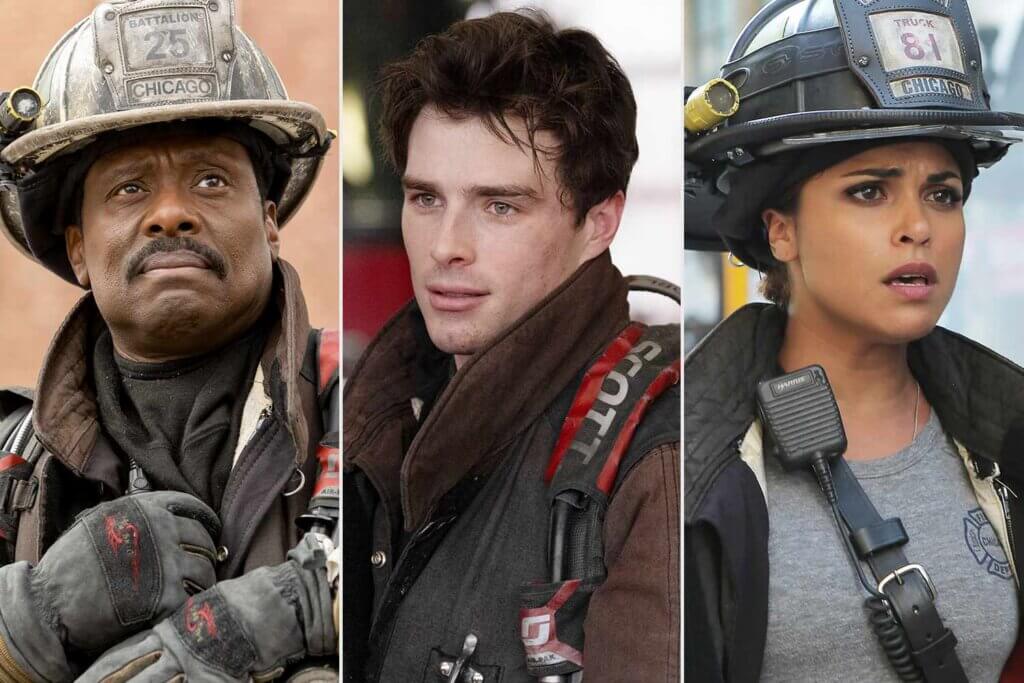 From firehouse to film actors and actresses play firemen/firewomen