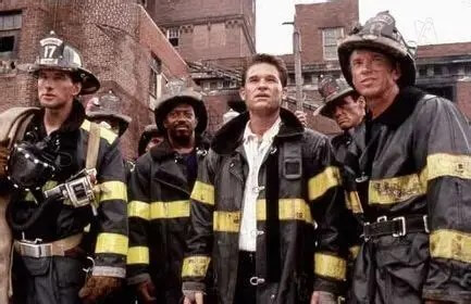From firehouse to film actors portray firefighters