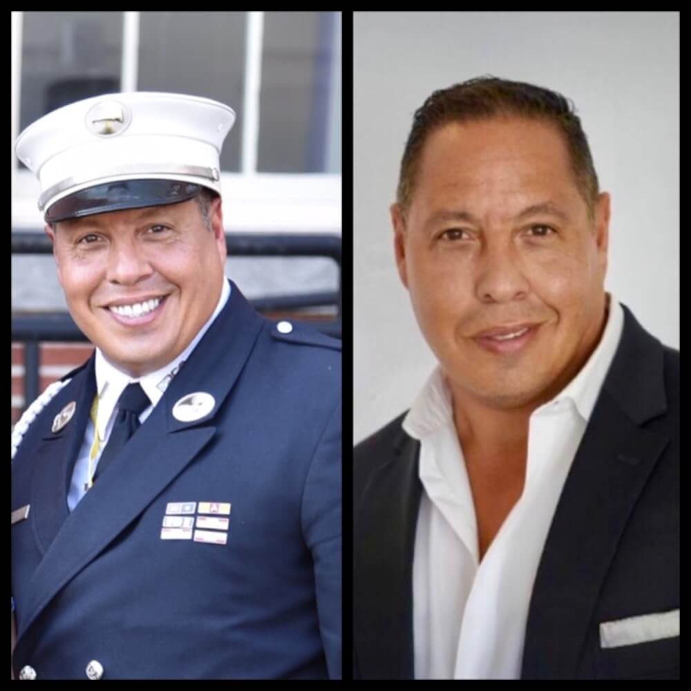 From firehouse to film Mario Polit