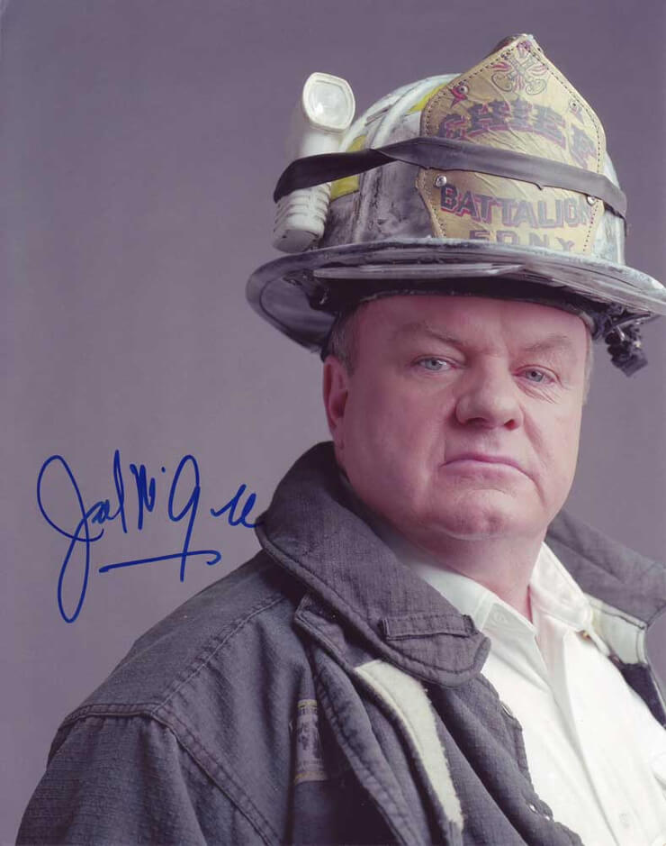 From firehouse to film Jack McGee