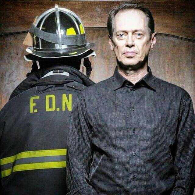 From firehouse to film Steve Buscemi 2