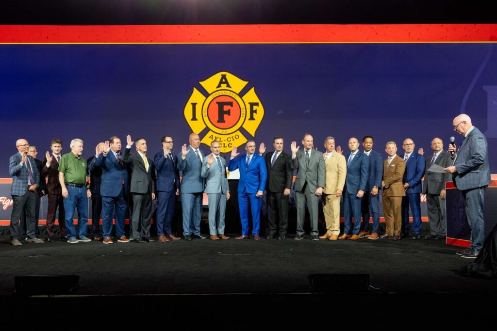 Firefighter Fraternal Organization IAFF Conference
