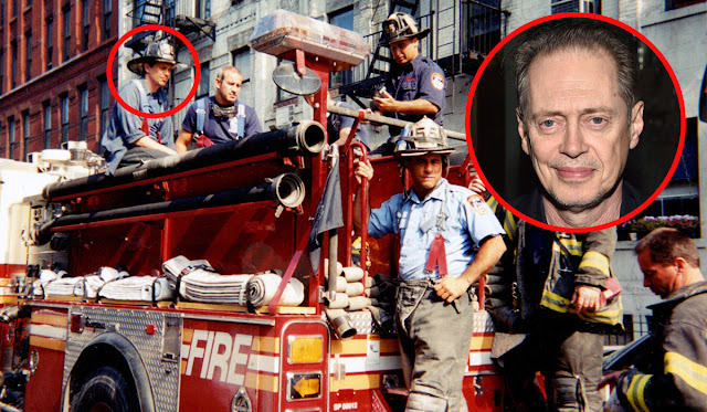 From firehouse to film Steve Buscemi 1